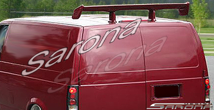 Custom Chevy Astro  Mini Van Roof Wing (1985 - 2006) - $395.00 (Part #CH-026-RW)